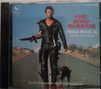 Soundtrack cd Mad Max 2