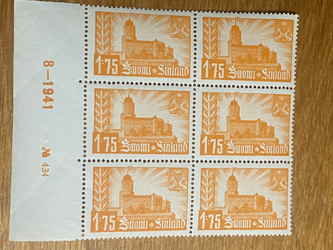 VIIPURIN JÄLLEENVALTAUS 1,75MK NUMERO KUUSILO**