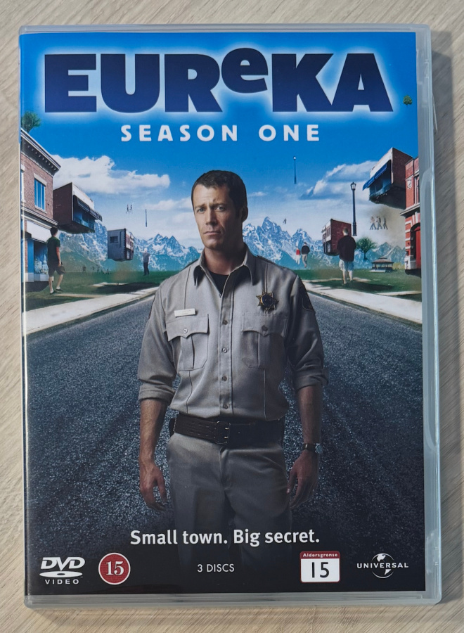 EUREKA (A Town Called Eureka): Kausi 1 (3DVD) Colin Ferguson