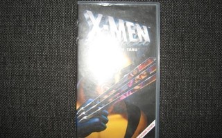 X-MEN*WOLVERINEN TARU*Video/VHS