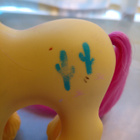 My Little Pony G1 Big Brother TEX Cowboy Boy - pikkukuva 2