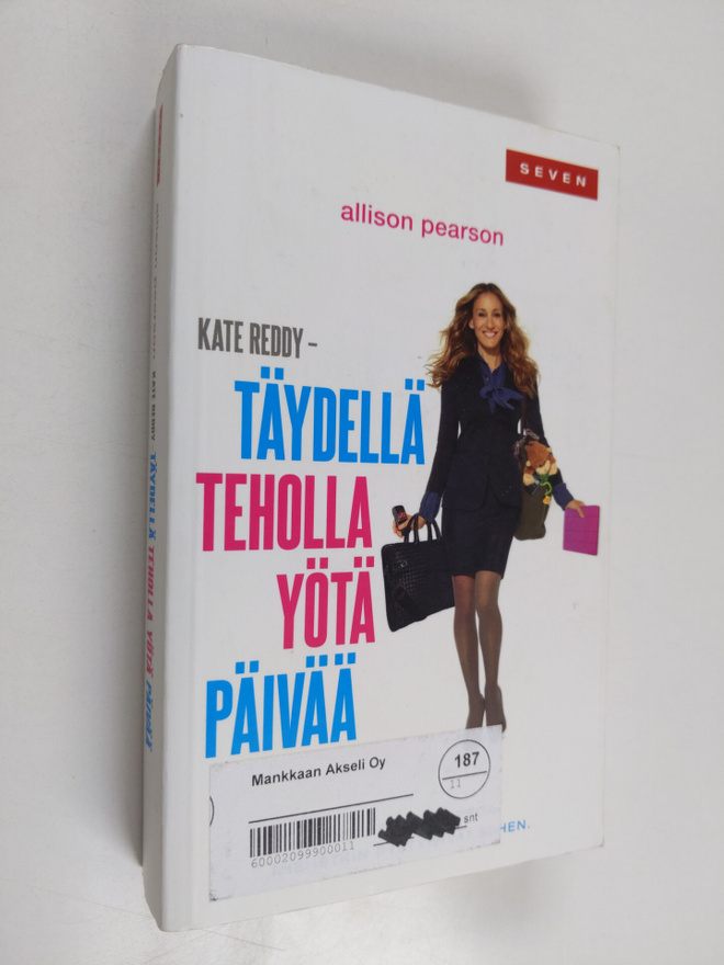 Allison Pearson : Kate Reddy : täydellä teholla yötä päiv...