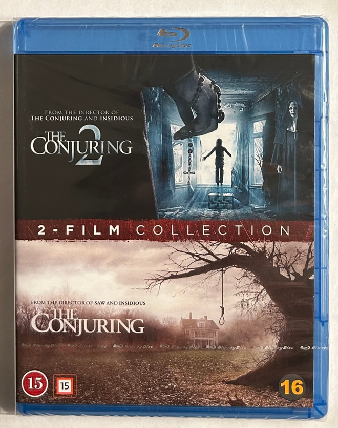 The Conjuring 1-2 : 2-Film Collection - 2Blu-ray, uusi