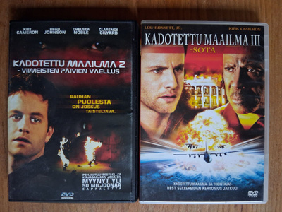 Kadotettu maailma - Left Behind 2 & 3 DVD:t