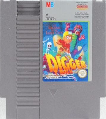 Digger T. Rock (UK Release)