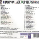 Champion Jack Dupree: Two Classic Albums Blues (2010) 2-CD - pikkukuva 2