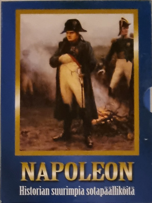 NAPOLEON - HISTORIAN SUURIMPIA SOTAPÄÄLLIKÖITÄ DVD