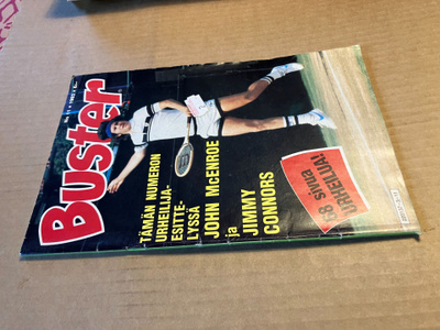 BUSTER 11/1983 HYVÄ