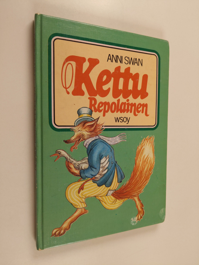 Anni Swan : Kettu Repolainen