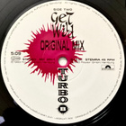 TURBO B. Get wild (Plutone remix) 12" - pikkukuva 3