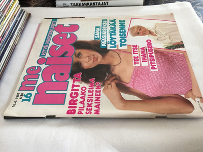 ME NAISET 16/1981 HYVÄ