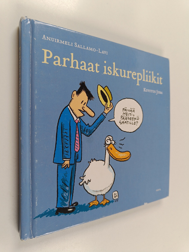 Parhaat iskurepliikit