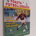 Lars Grimlund : Första fotbollsboken - pikkukuva 1