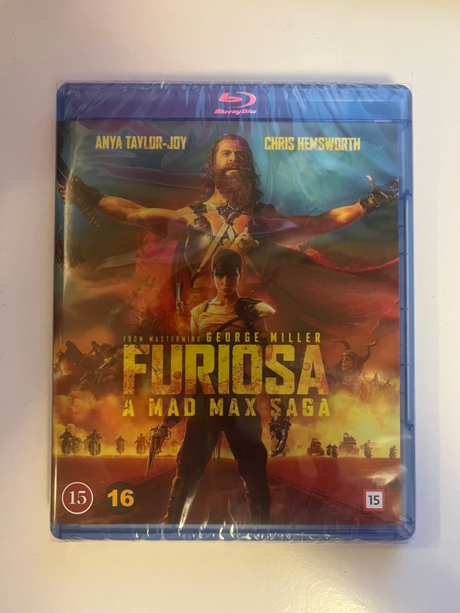 Furiosa: A Mad Max Saga (Blu-ray) UUSI