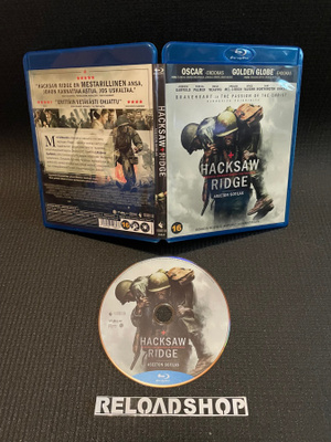 Hacksaw Ridge (2016) BLU-RAY
