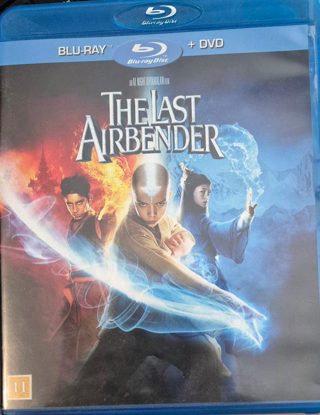 The Last Airbender (2010) -Blu-Ray
