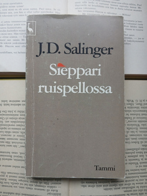 J.D. Salinger - Sieppari ruispellossa (nid.)