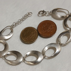 Design hopea Open Circle and Oval Link rannekoru GHA 925 - pikkukuva 2