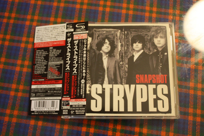 The Strypes – Snapshot CD+DVD JAPANI