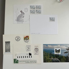 Eläinaiheisia FDC-kuoria, merkkejä ja erikoisleimoja - pikkukuva 2