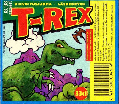 T- REX Virvoitusjuoma 33 l