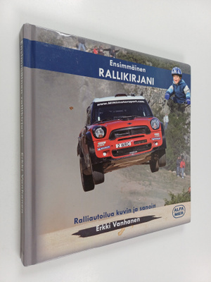 Erkki Vanhanen : Ensimmäinen rallikirjani