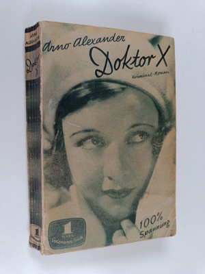 Arno Alexander : Doktor X