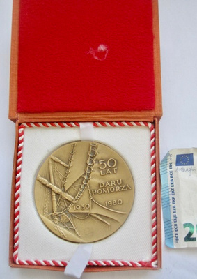 VANHA Mitali Puola Laiva Purjelaiva Dar Pomora 1930-1980