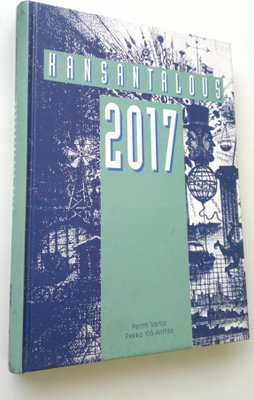 Pentti ym. Vartia : Kansantalous 2017 (signeerattu)