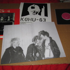 Kohu- 63 LP Lisää Verta Historiaan v.2012  RED ! MINT- - pikkukuva 5
