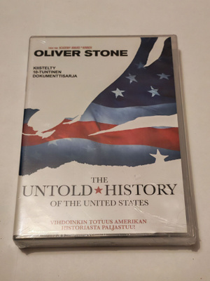 The Untold History of the United States UUSI 4DVD FI SuomTXT