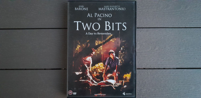 DVD: Two Bits (Al Pacino, Mary Elizabeth Mastrantonio 1995/?