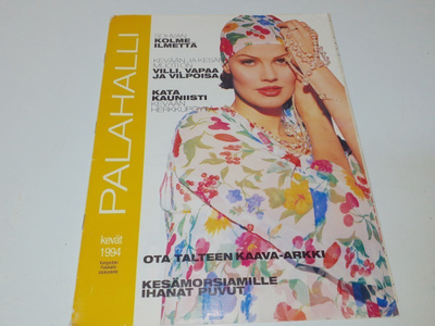 Palahalli kevät 1994
