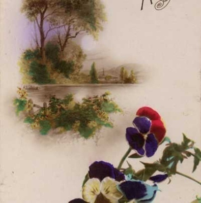ORVOKKI / Orvokit ja nostalginen maisema. 1900-l.