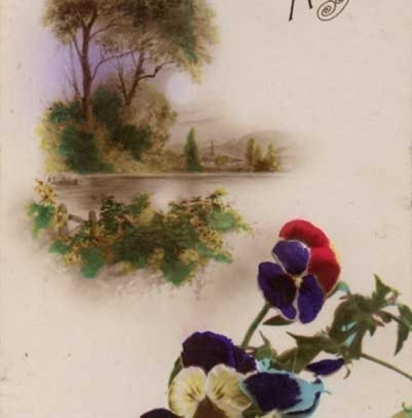 ORVOKKI / Orvokit ja nostalginen maisema. 1900-l.
