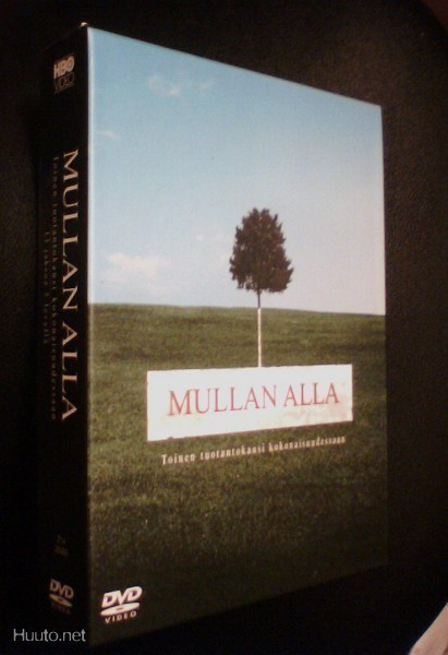 MULLAN ALLA - Six Feet Under 5DVD (Tuotantokausi 2) Sis.pk:t
