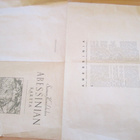 VANHA Kartta Abessinia 1935 - pikkukuva 2