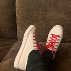Keds valkoiset / punaiset tennarit 37,5 - pikkukuva 2
