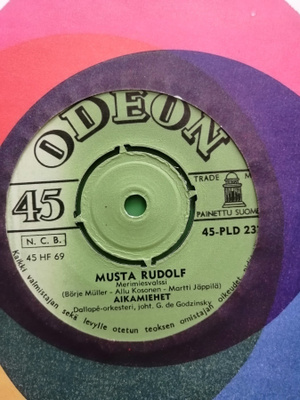 Aikamiehet Musta Rudolf - Iskelmä 7"