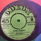Aikamiehet Musta Rudolf - Iskelmä 7" - pikkukuva 1