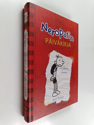 Jeff Kinney : Neropatin päiväkirja : Greg Heffleyn julkaisu