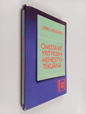 Jyrki Veranen : Omistajat yrityksen menestystekijänä