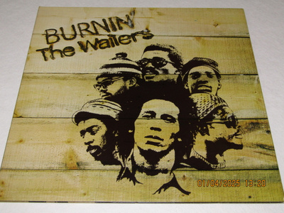 *LP* THE WAILERS Burning'