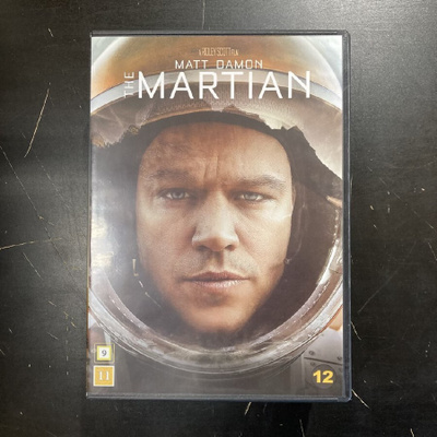 Yksin Marsissa DVD