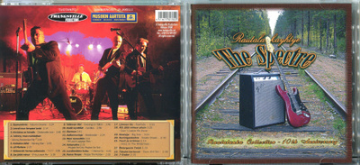 RAUTALANKAYHTYE THE SPECTRE . CD-LEVY . 10TH ANNIVERSARY