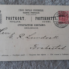 EHIÖKORTTI JYVÄSKYLÄ 10.6.1895 - pikkukuva 1