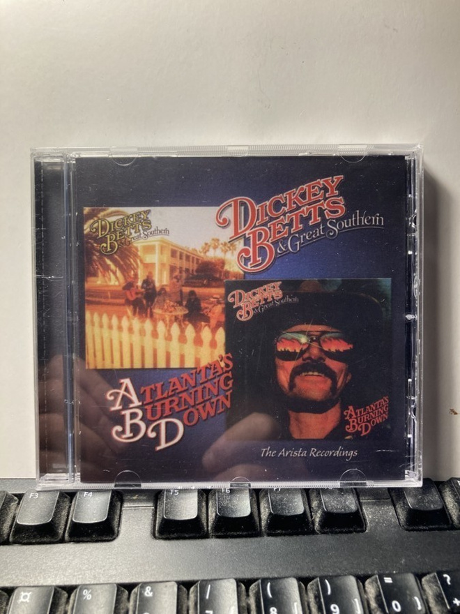 DICKEY BETTS: Great Southern / Atlanta's..., (2 LP >) CD