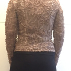Cream ruusuke jakku S - pikkukuva 5
