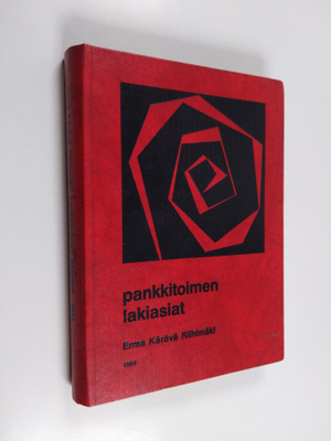 Reino Erma : Pankkitoimen lakiasiat 1984