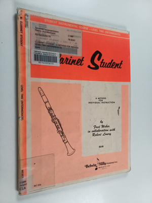 Robert Lowry : Clarinet student : A method for individual...